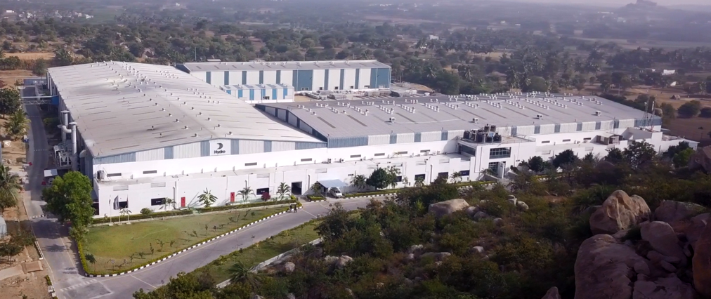 Hydro Extrusion Kuppam, India plant