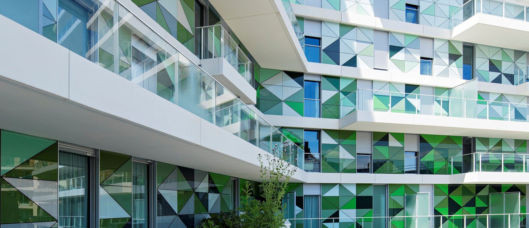 Technal building systems illustrasjon