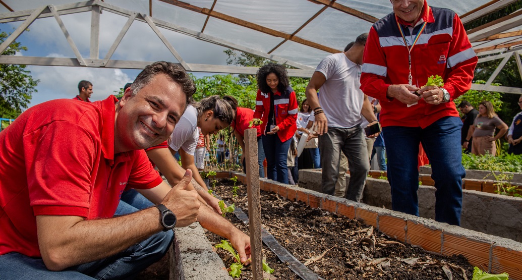 Fazenda da Esperança_Horta