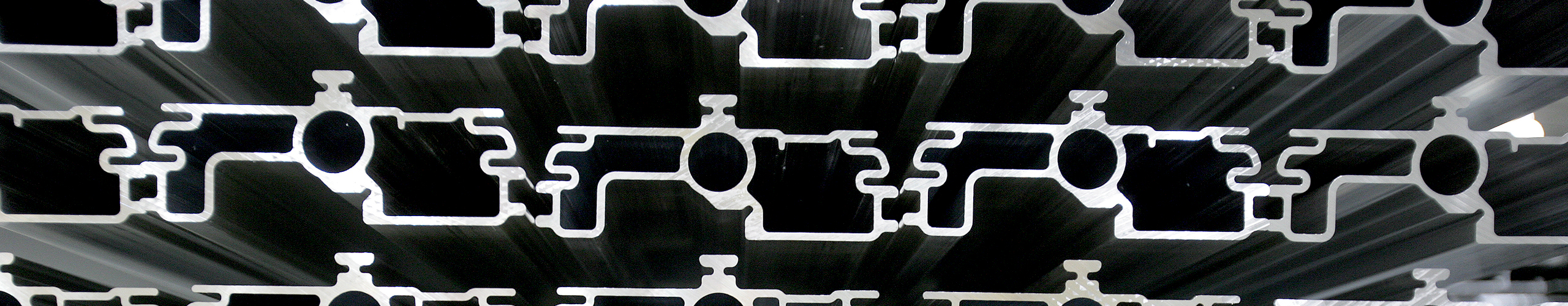 Stranggepresste Aluminiumprofile