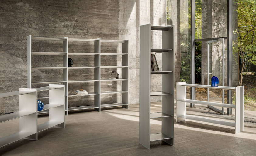 a white gate with a ladder