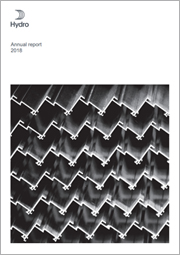 Annual report front page