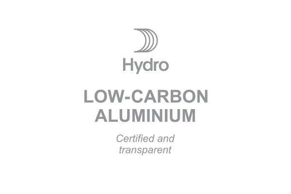 Low-carbon aluminium