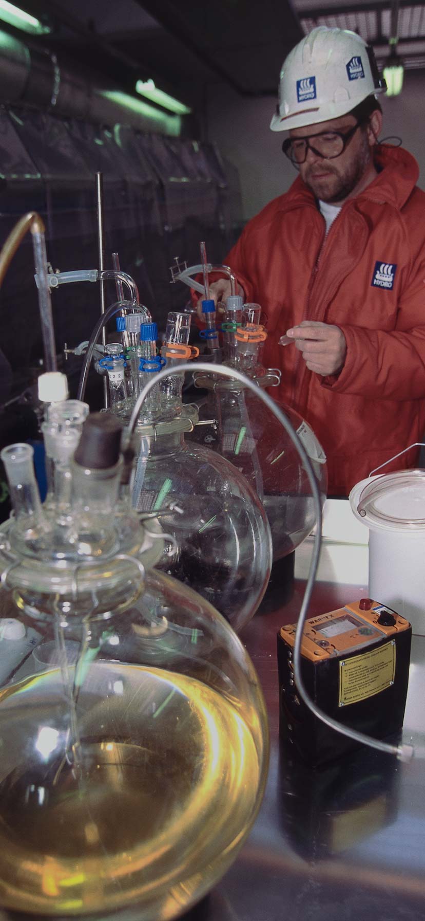 Former Hydro employee working at oil production plant