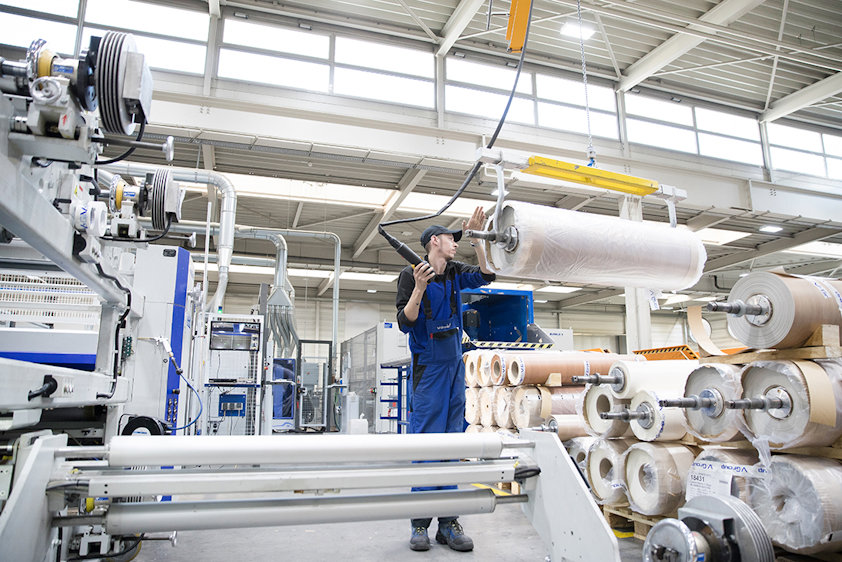 Produktion bei Vöhringer