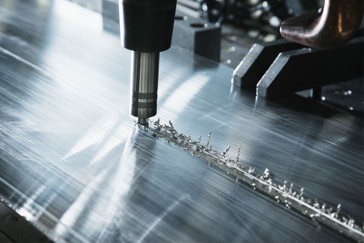 a close-up of a circuit board