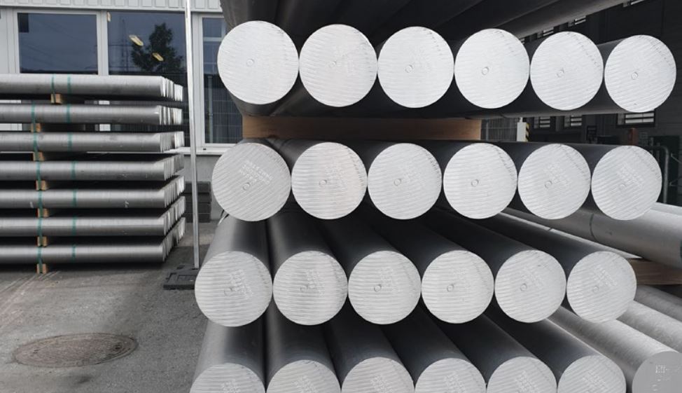 a group of white circular objects